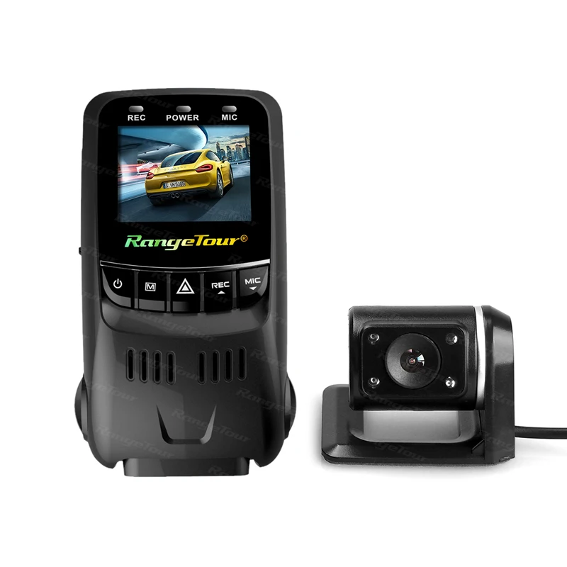 Range Tour Мини Автомобильный видеорегистратор Автомобильная камера Поддержка