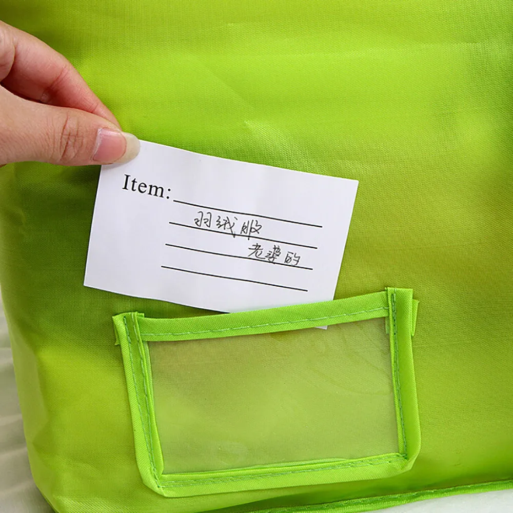 1 шт. маленькие коробки для хранения одежды нулевого размера 3 цвета Стеганые