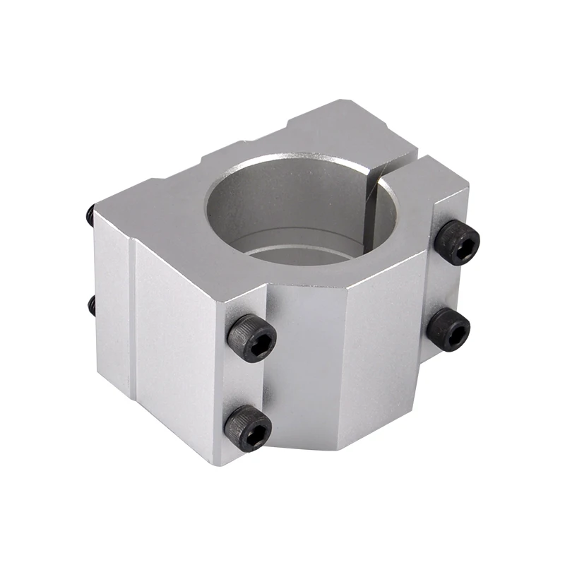 Большой 57 мм Шпиндельный зажим алюминиевый держатель Кронштейн сиденья для ЧПУ