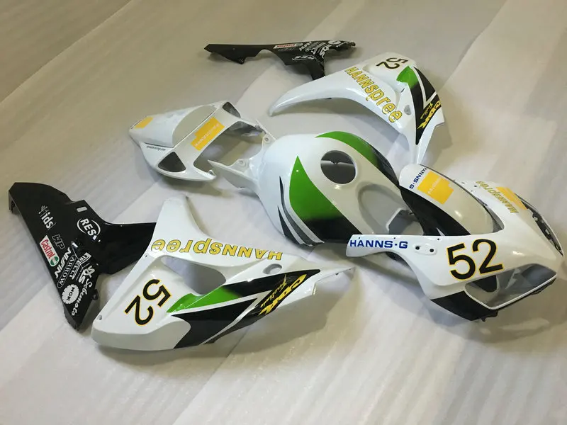 Комплект обтекателей для мотоцикла HONDA CBR1000RR 06 07 CBR 1000RR 1000 RR 2006 2007 ABS белый цвет