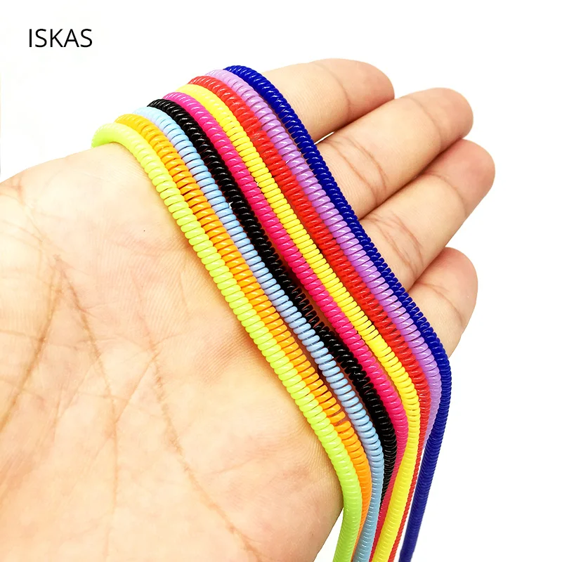 ISKAS зарядный кабель Защита для наушников Защитная крышка Kabel Beschermer Data сетевой