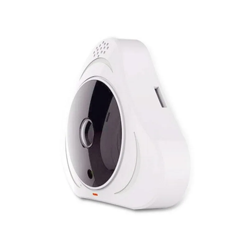 360 градусов Беспроводная панорамная камера мини 960P сеть Wi-Fi рыбий глаз ip-камера