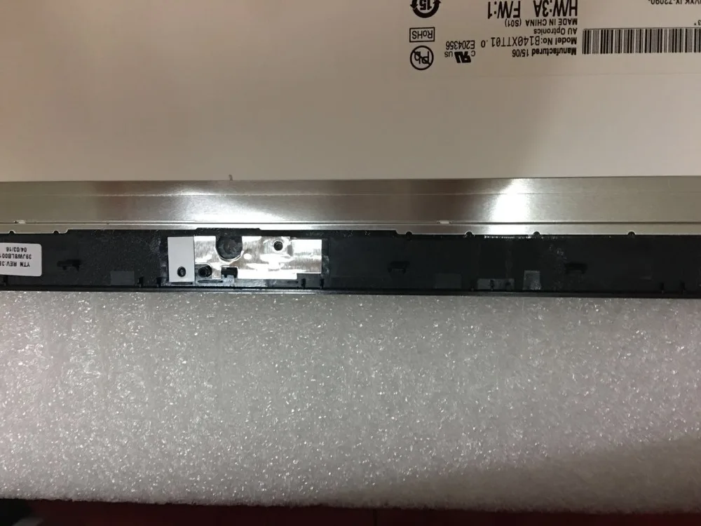 14 дюймов для DELL Vostro 5460 V5460 5470 V5470 5480 V5 ЖК дисплей в сборе CN-0YWMRF 0 ywmrf b140xtt01.0 |