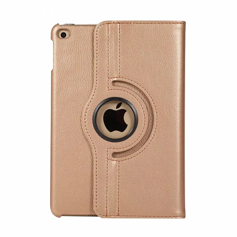 Вращающийся на 360 Градусов Кожаный чехол для Apple iPad mini 4 5 2019 7 9 дюймов mini4 mini5 A1538 A1550