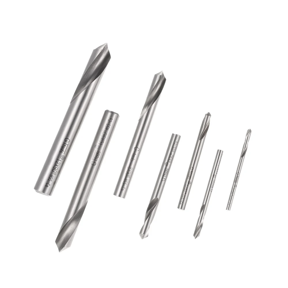 7 шт. сверла M42 HSS высокоскоростные стальные кобальтовые набор с круглым