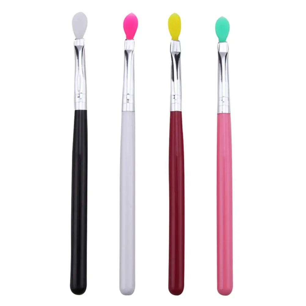 DSstyles силиконовая головка аппликатор теней для век кисть губ тени Порошковая