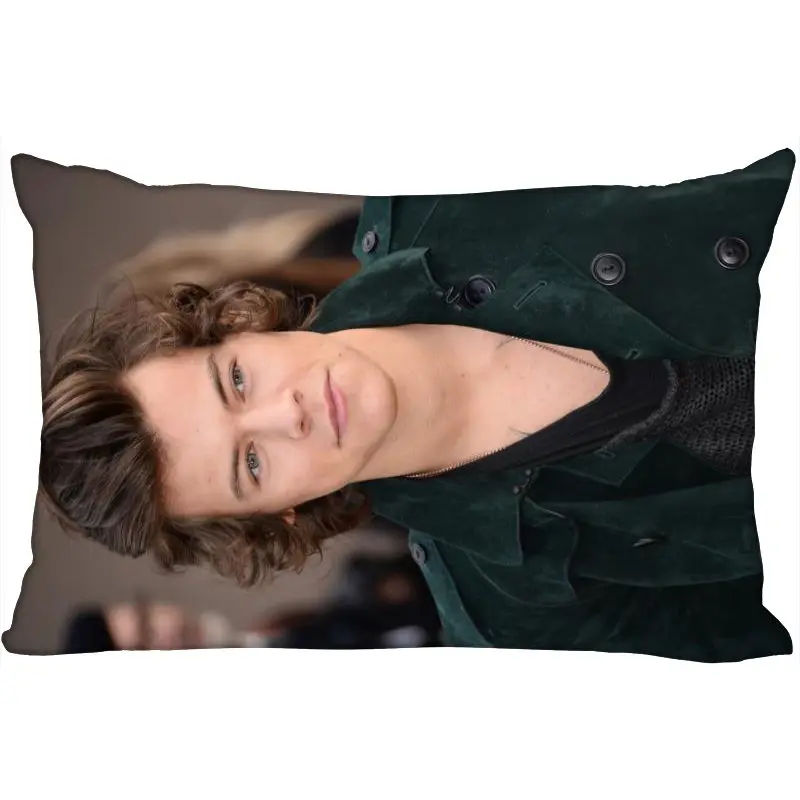 Pillow Case Пользовательские Гарри стили Новое поступление прямоугольные аниме Наволочки на молнии Пользовательские наволочки Свадебный Декоративный Рождественский подарок - Цвет: Pillow Case