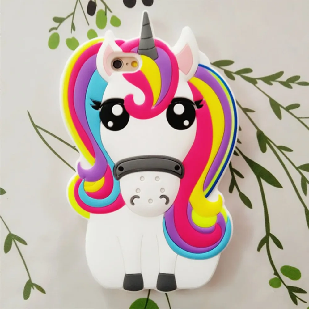 Мягкий чехол для телефона из ТПУ с 3D рисунком iPhone 5S 6 6S 7 8 Plus X изображением Бэтмена