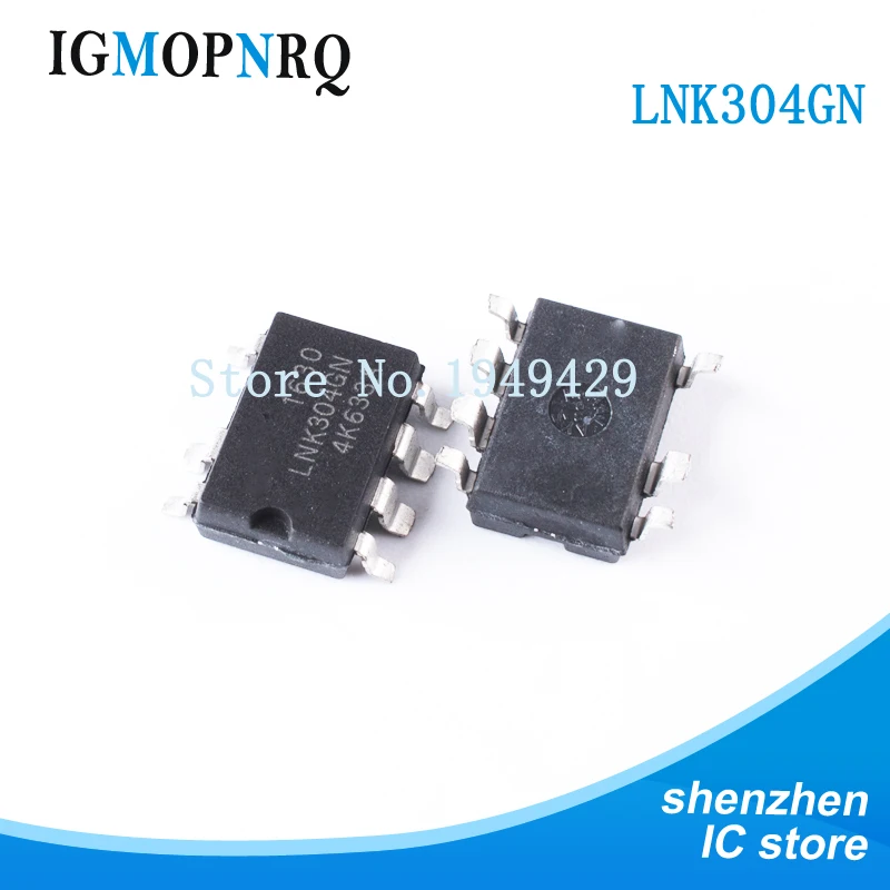10 шт. LNK304GN SOP 7 LNK304 AC / DC конвертер 120mA MDCM 170mA CCM новый оригинальный Бесплатная