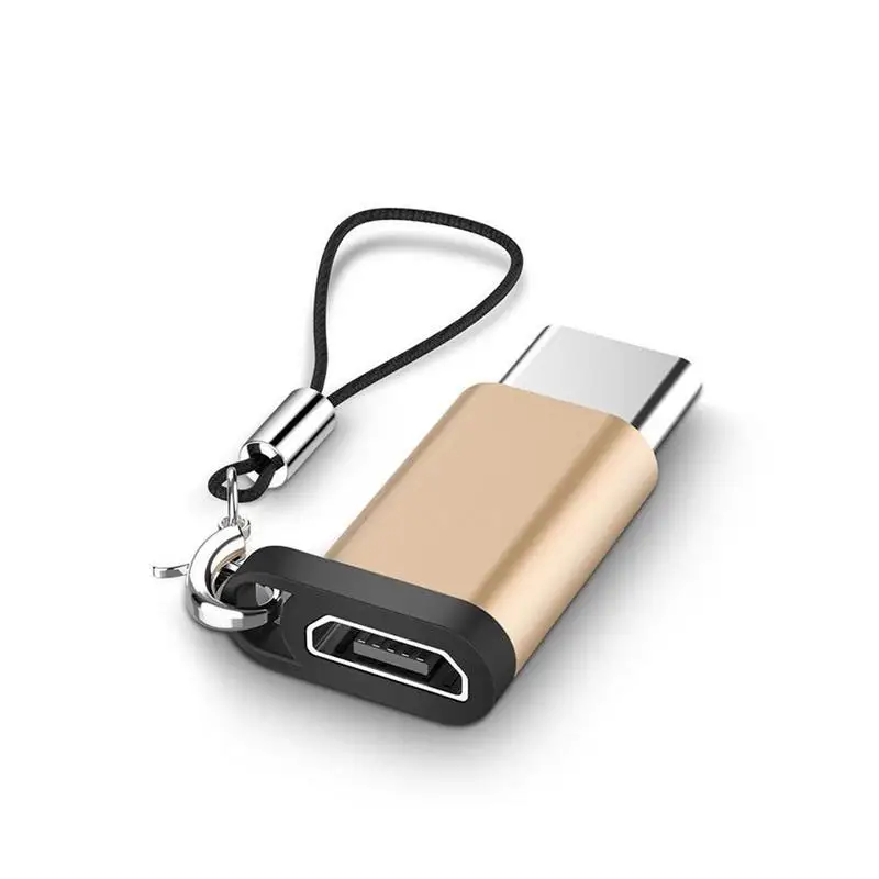 Адаптер для мобильного телефона Micro USB на USB C адаптер Microusb разъем для huawei Xiaomi samsung Galaxy A7 адаптер usb type C