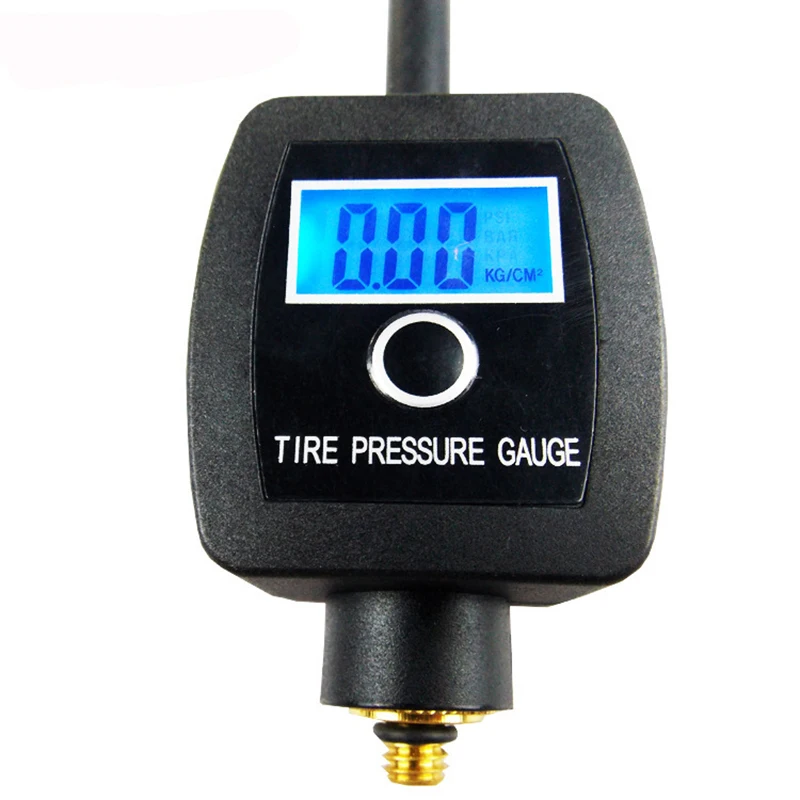 

100PM Digital Bicycle Tire Air Pressure Gauge Mini Bike Air Tire Meter Measurement For Presta Valve/Schrader valve