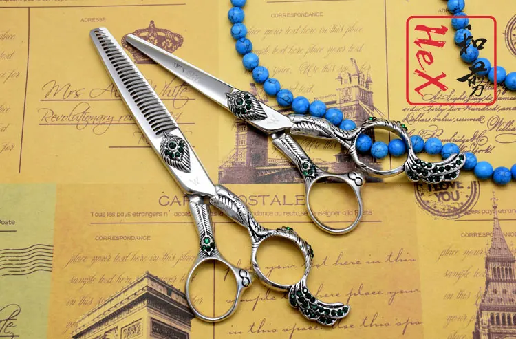 2017 Новый Дизайн Профессиональные парикмахерские/ножницы для волос 5 дюйма