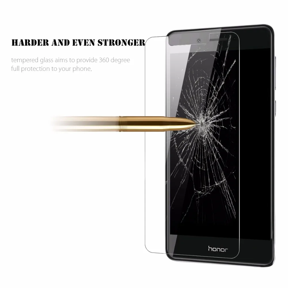 For Alcatel U5 Glass Tempered One Touch U 5 Screen Protector 5.0inch Toughened protective film cover case | Мобильные телефоны и