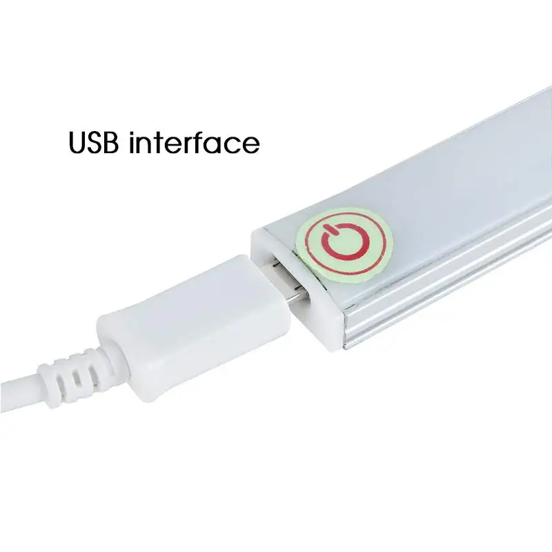 Светодиодные настольные лампы TRANSCTEGO современные ультра тонкие светодиодные USB