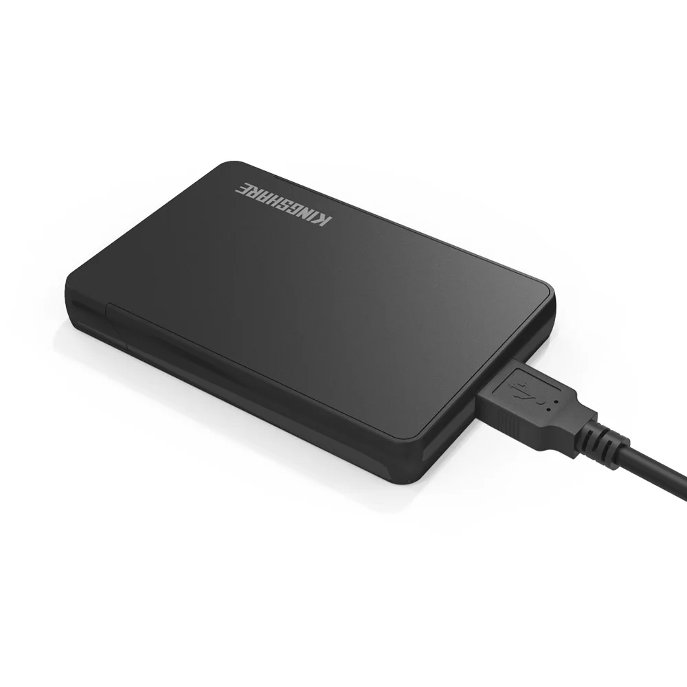 KINGSHARE USB3.0 жесткий диск адаптер флип ssd корпус usb 3 0 sata основа 2 5 дюймов KS C2521K|Корпус