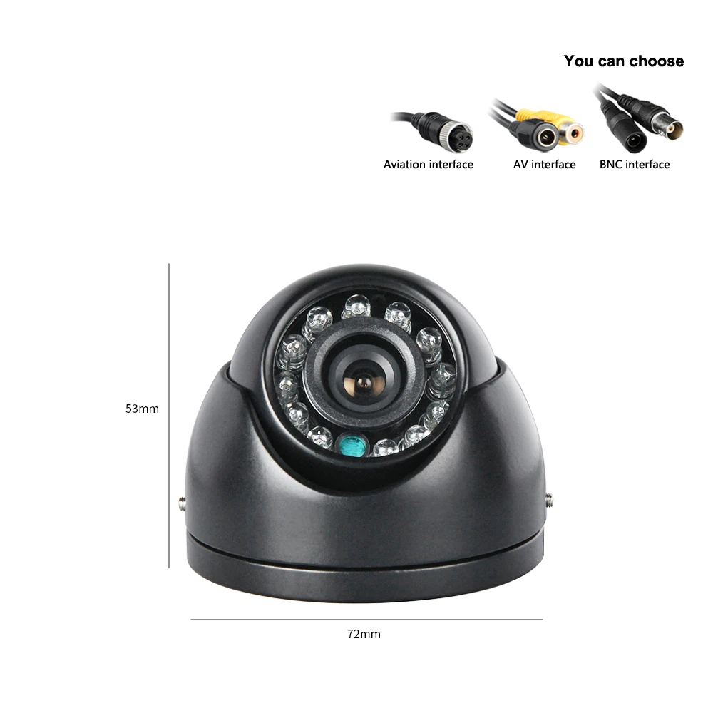 

Free Shipping 600TVL Mini Metal Ceiling Camera,1/3 ,IR Night Vision Indoor for Vehicle Bus Truck Lorry Vans Boat DVR