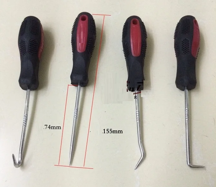 Набор крючков для автомобиля уплотнительное кольцо удаления уплотнений ручное