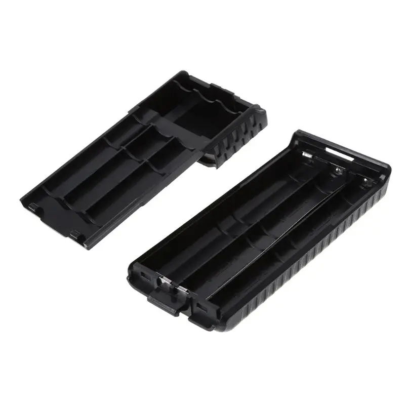 BaoFeng BF-UV5R Walkie Talkie динамик Расширенный 6x AA батарея чехол в виде ракушки