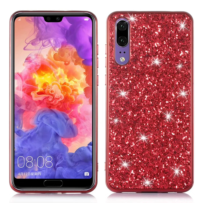 Роскошные блестящие чехлы для huawei P30 P20 mate 20 Pro Lite 20X противоударный Алмазный чехол для huawei Nova 3i 4 Y5 Y6 Y6Pro Y9