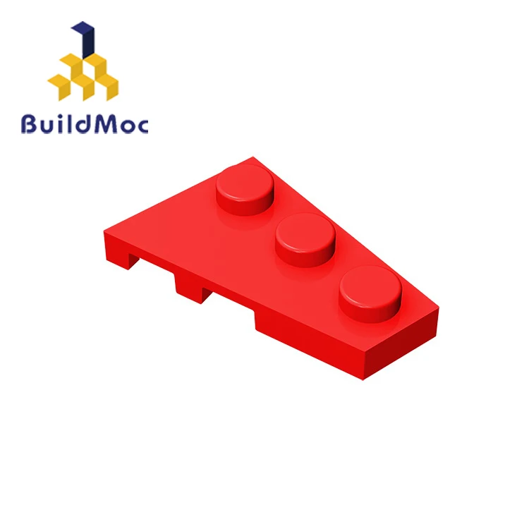 BuildMOC сборы из частиц 43722 2x3 для строительных блоков детали сделай сам