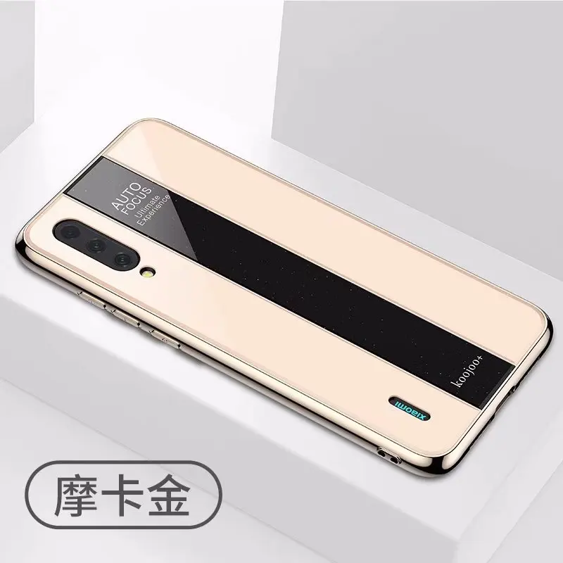 Для xiaomi mi A3 чехол Роскошный края из ТПУ+ Жесткий ПК плексиглас жесткий защитный чехол для xiaomi mi a3 lite mi a3 чехол для телефона