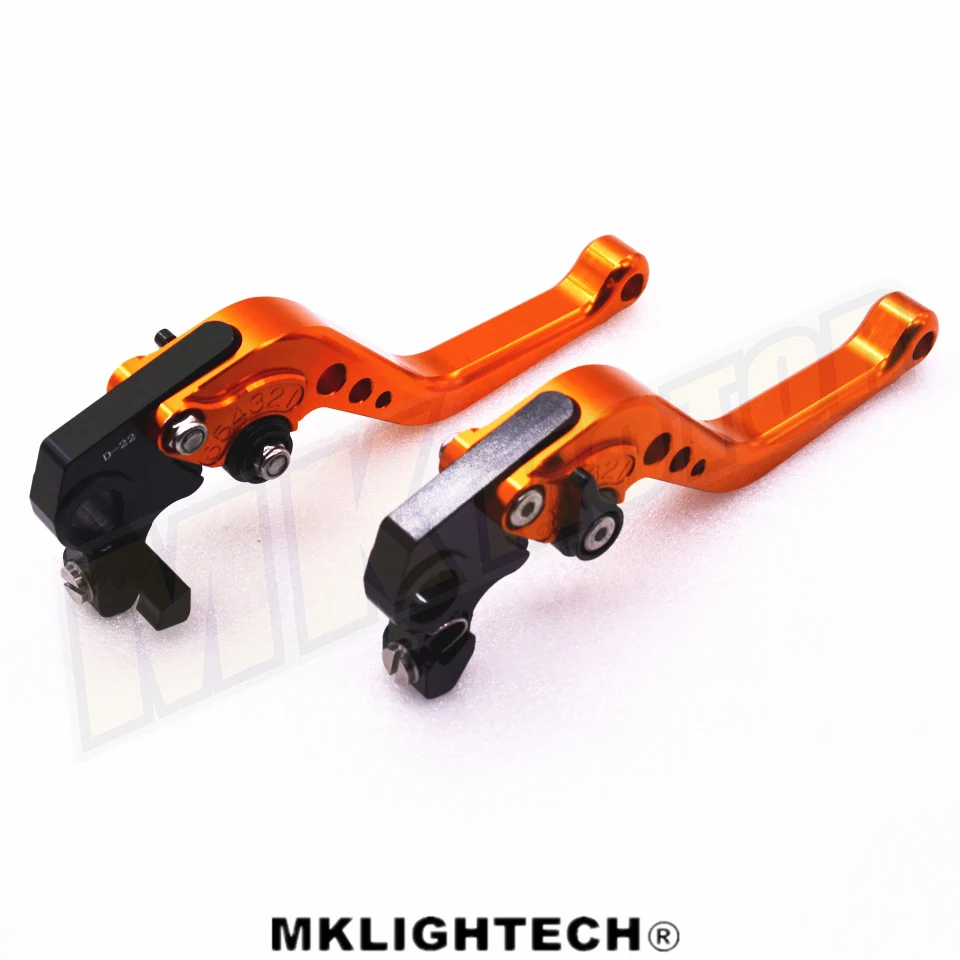 Мотоцикл Регулируемый CNC Короткие тормозные рычаги сцепления для DUCATI 796/696/400/620/695