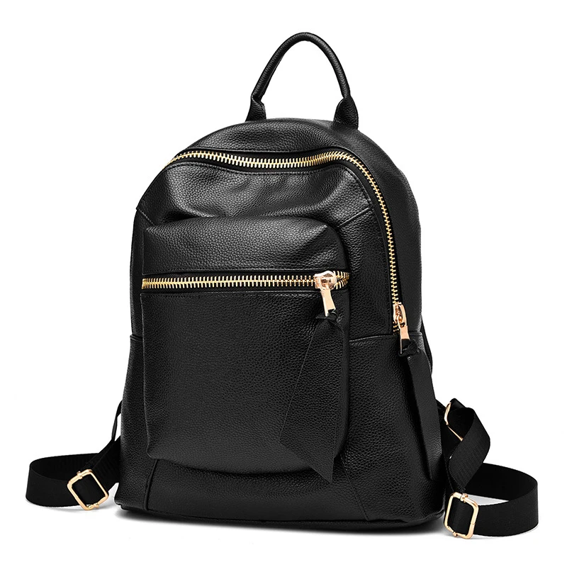 Женщины Рюкзак Продажа Softback Твердые Mochilas 2016 Новая Натуральная Кожа Большое