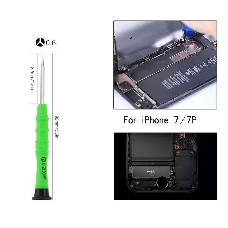 Набор инструментов для ремонта iPhone X 8 7 6S 6 Plus | Мобильные телефоны и аксессуары
