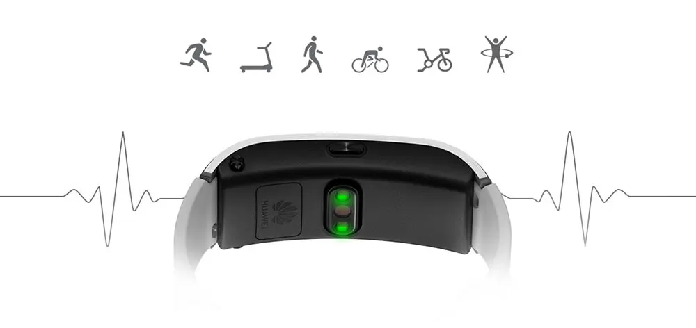 Huawei TalkBand B5 Talk Band B5 Bluetooth Смарт-браслет спортивные браслеты сенсорный AMOLED экран вызов наушники пульсометр
