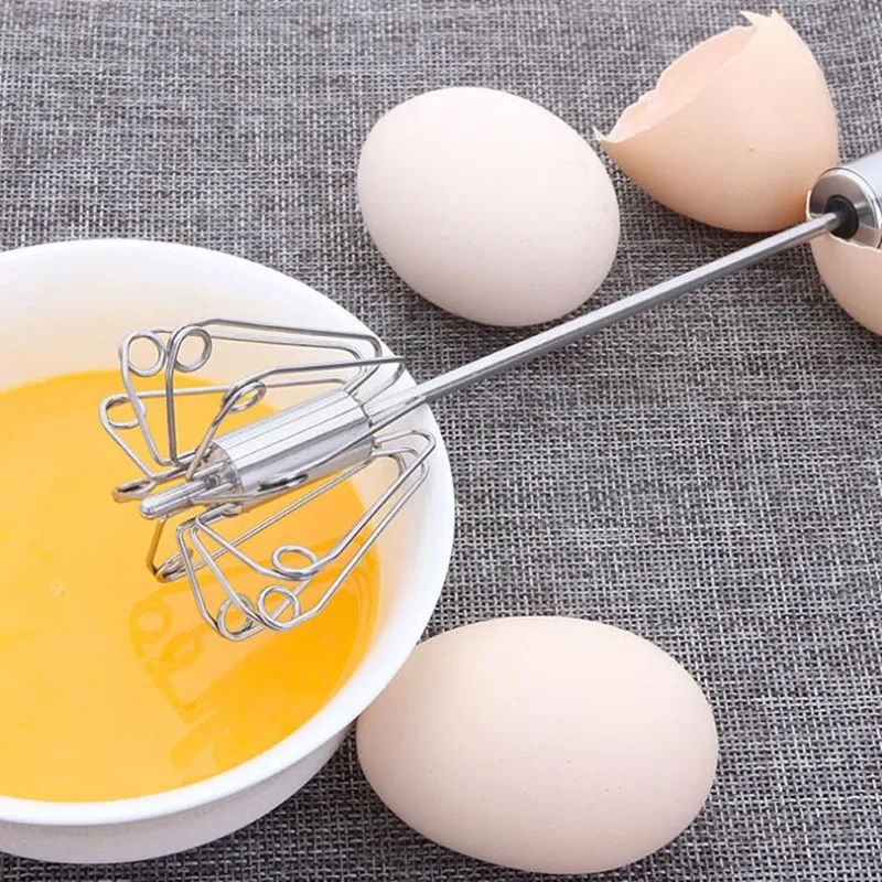 Нержавеющая сталь Кухня утварь белое яйцо венчик для взбивания молока смеситель