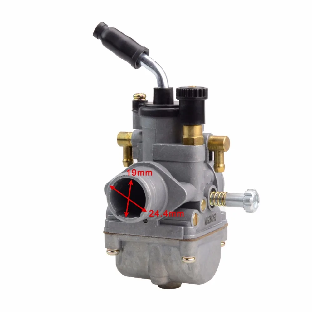 GOOFIT 2 тактный карбюратор для RS50/RX/MX50 PGT KTM50 PHBG21 Pro Senior Dirt Pit мотоцикла Group