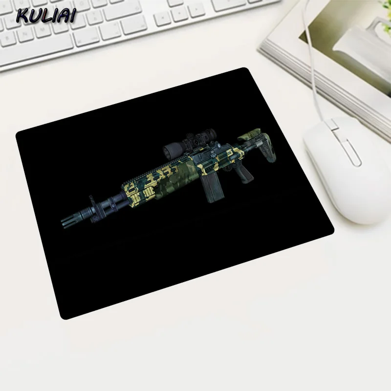 Коврик для мыши XGZ 22X18/25X20/29X25CM стильный черный крутой коврик геймеров Pubg резиновый