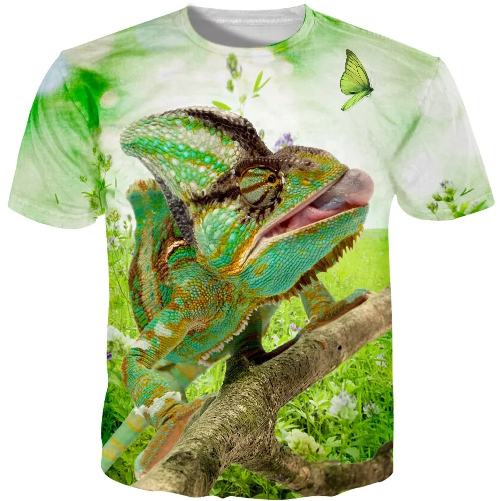 Футболка мужская оверсайз с коротким рукавом забавная тенниска 3D в стиле