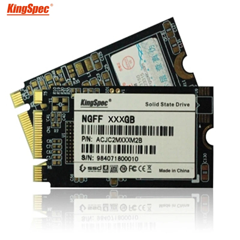 Бесплатная доставка kingspec 64 Гб M.2 твердотельный накопитель без кэша NGFF SSD