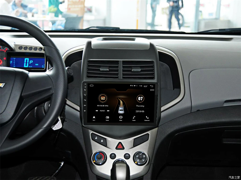 4G LTE wifi Android 8 1 Автомобильный gps мультимедийный видео радио плеер в тире для Chevrolet