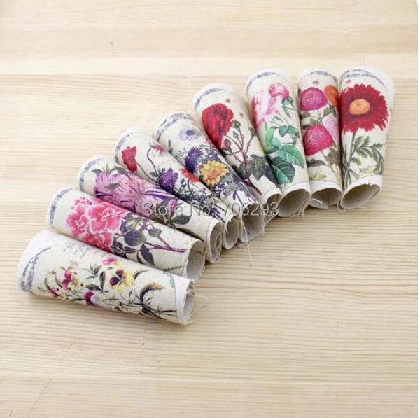 Ручная роспись 9 Ассорти хлопок белье печатных Стёганое Одеяло Ткань для DIY