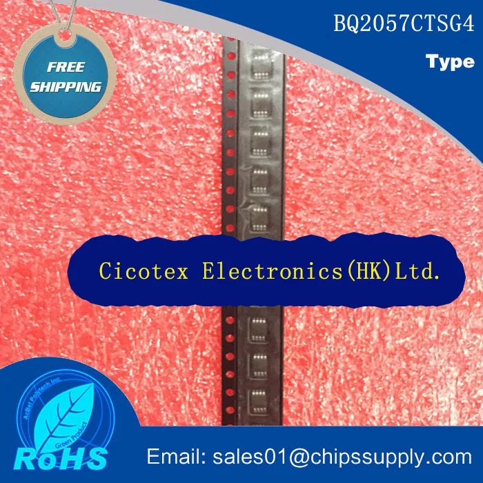 

5 шт./лот BQ2057CTSG4 BQ2057CTSTR 2057 TSSOP8 IC Li-Ion LDO CHRG MGMT 8-TSSOP