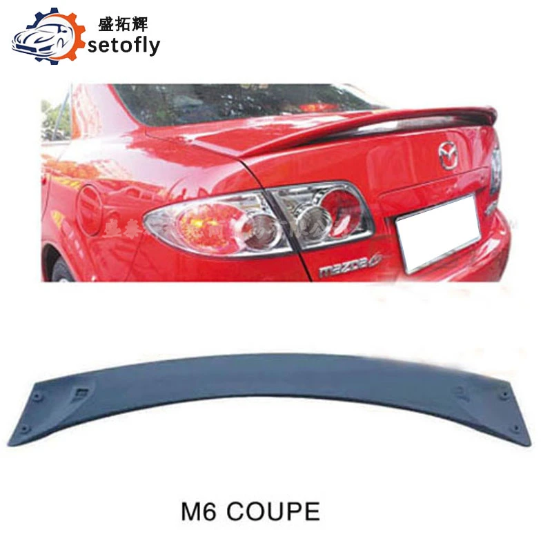 ABS задний спойлер для MAZDA COUPE 2003 2015 год|Спойлеры и крылья| |