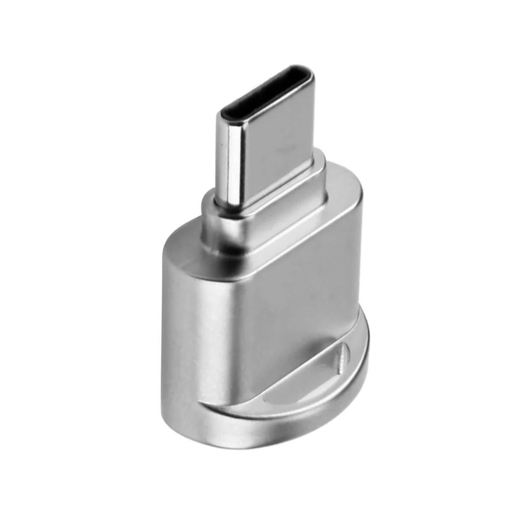 NO.1 Цинковый сплав телефон камера Micro SD TF карта памяти Высокоскоростной мини USB 2,0 кард-ридер цепь прилагается - Цвет: NO.1
