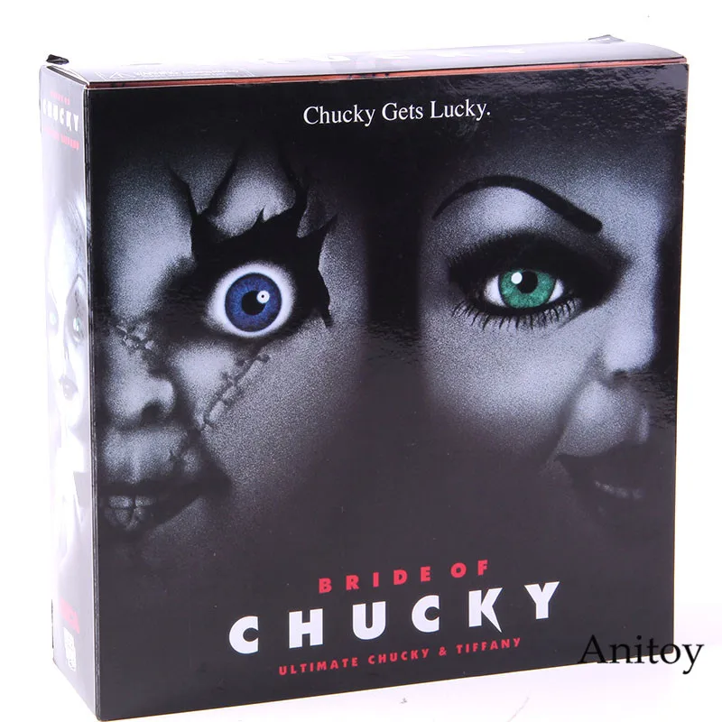NECA Невеста Чаки фигурка конечная Тиффани Чаки счастливчик фильм ужасов фигурка Коллекционная модель игрушки