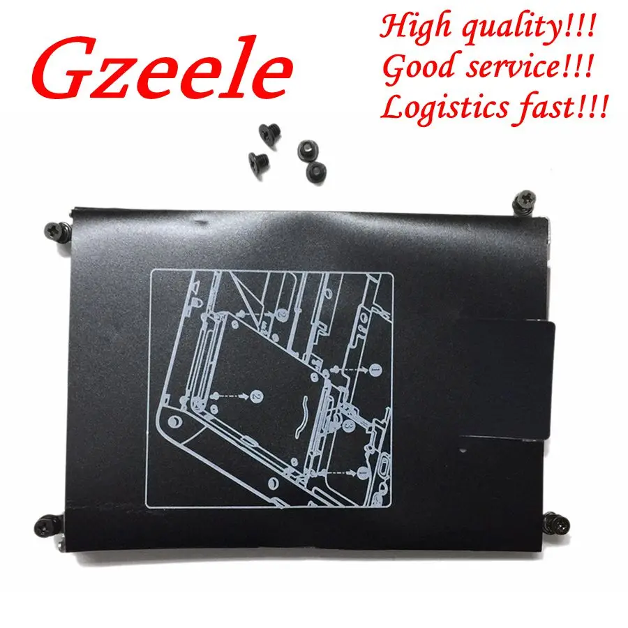 GZEELE новый жесткий диск HDD Caddy рамка для HP EliteBook 820 720 725 G1 G2 серия ноутбук Caddy|Сумки и
