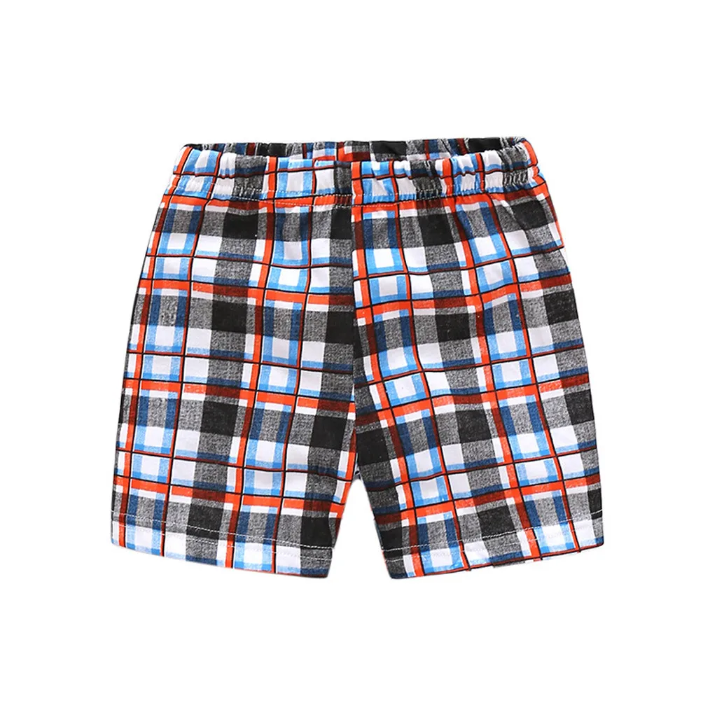 Детская одежда для мальчиков 2019 футболка с рисунком крокодил динозавр клетчатые