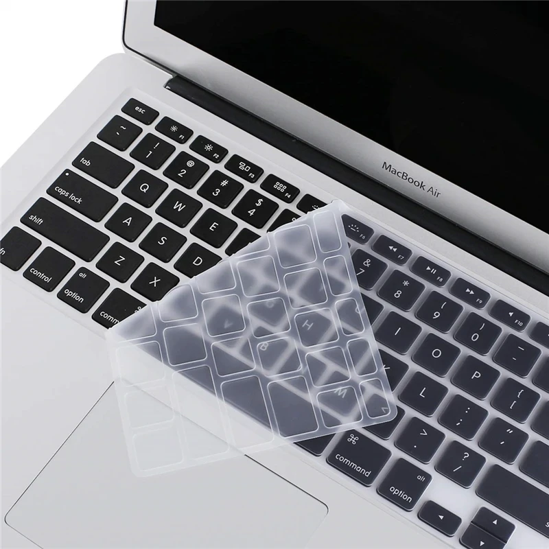 MOSISO водонепроницаемый силиконовый защитный чехол для клавиатуры Macbook Air Pro с retina 11 12 13 15 Touch Bar