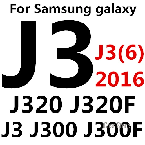 Закаленное Стекло для samsung Galaxy S3 S4 S5 NEO S6 J7 J5 J3 J1 Core J2 Prime G360 G361F Grand Prime VE G530 G531F G531H - Цвет: For Galaxy J3 J320F