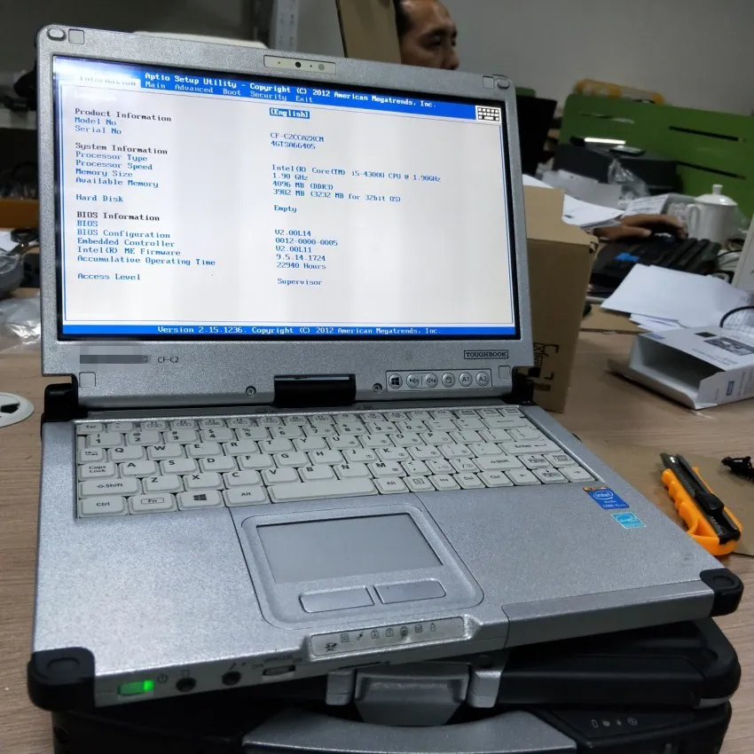 I5 ноутбук CF c2 с 2020 06 V icom следующий включить/A2 программное обеспечение ISTA D 4 23/ISTA P