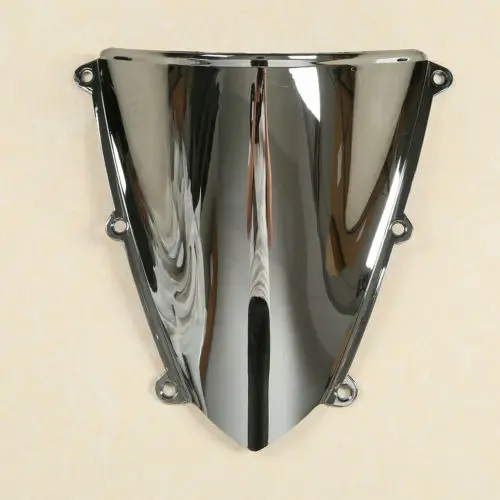 CHROME лобовое стекло для HONDA CBR600RR 07 12 2008 2009 2010 2011|windshield windscreen|honda cbr600rr windscreencbr600rr windscreen