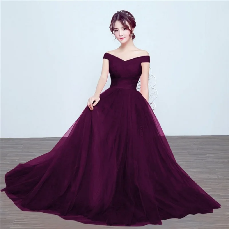 Кружевные Платья для подружек невесты Beauty-Emily 2019 длинные платья праздника без