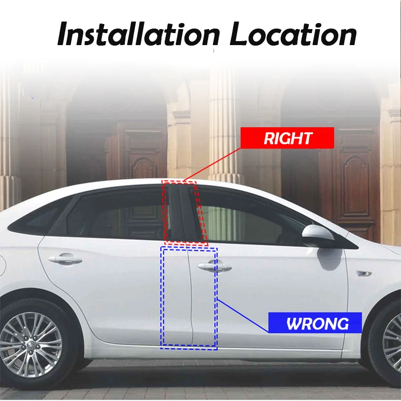 Летучая мышь дверь автомобиля Добро пожаловать аварии стробоскопы светодиодный