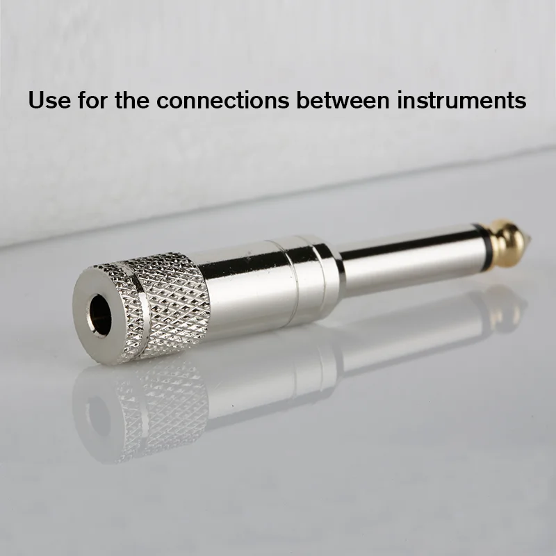 Soundking новинка Без припоя моно 1/4 &quotразъем jack 6 35 мм разъем используется для