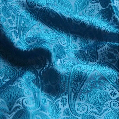 Искусственный шелк атлас Гобеленовая Ткань для шитья лоскутное шитье сумка